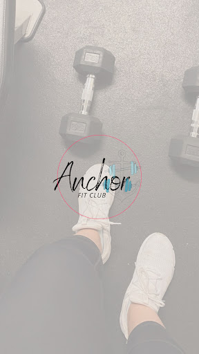 Android application Anchor Fit Club screenshort