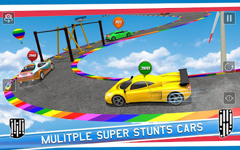 GT Car Racing: Car Stunt Games 1.0 APK + Mod (Unlimited money) untuk android