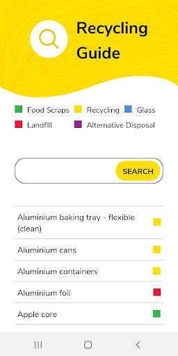 NPDC Recycling & Rubbish Screenshot