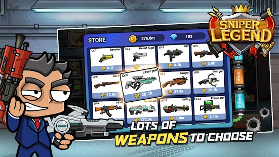 Sniper Legend Screenshot