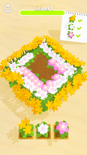 DIY Floral Design Screen 2