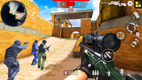 Gun Strike : Assault Ops 12.9 APK screenshots 9