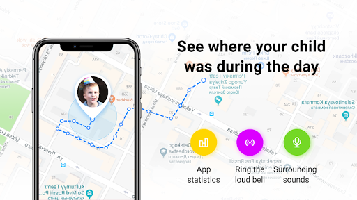 Find My Kids: Child GPS-watch & Phone Tracker 2.3.88 screenshots 1