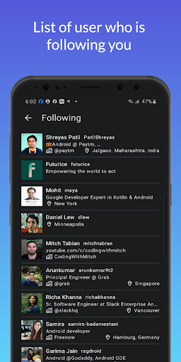 GoGit Screen 2