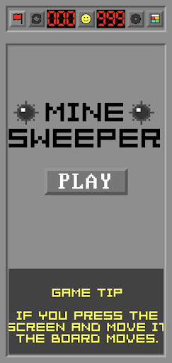 Android application 지뢰찾기 screenshort