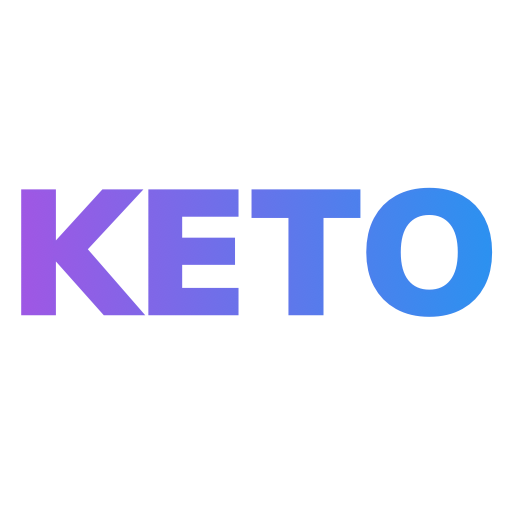 Keto Manager: Low Carb Diet 12.0 Icon