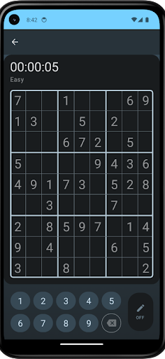 InkSudoku Screen 3