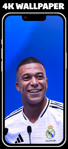 Mbappe Real Madrid Wallpaper Screen 3