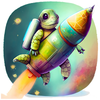 Rocket Turtle