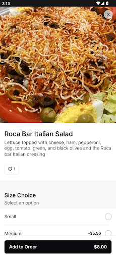 Roca Barのおすすめ画像4