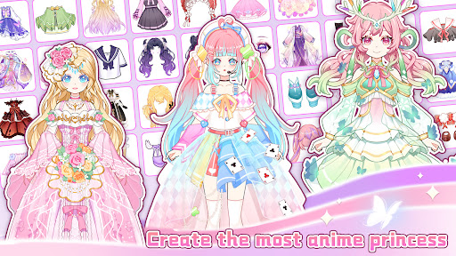 Anime Princess Dress Up Game - Simulation - games