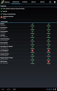 OBDLink (OBD car diagnostics) Screenshot