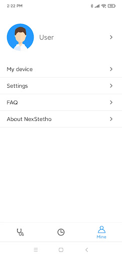 NexStetho Screen 3