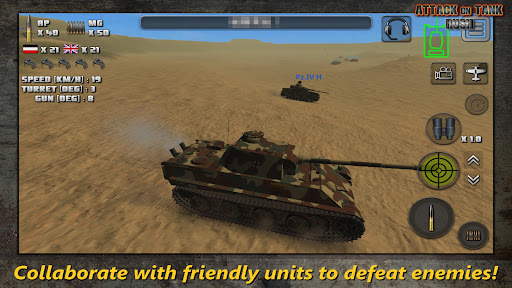 Attack on Tank : Rush v4.1.2 MOD APK (Unlimited Money, Gold)