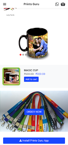 Prints Guru Screen 3