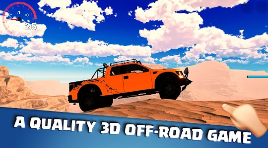 Hard Off-Road Simulator