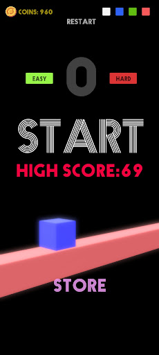 Cube Runner 3D: Endless Screen 2