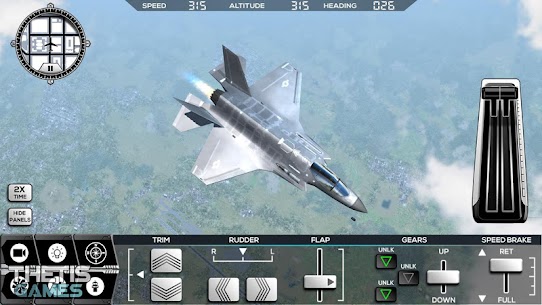 Flight Simulator 2017 FlyWings 6.2.2 MOD APK (Unlimited Money) 5