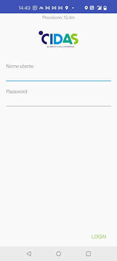 Android application CIDAS screenshort