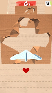 Paper Plane: Endless Adventure