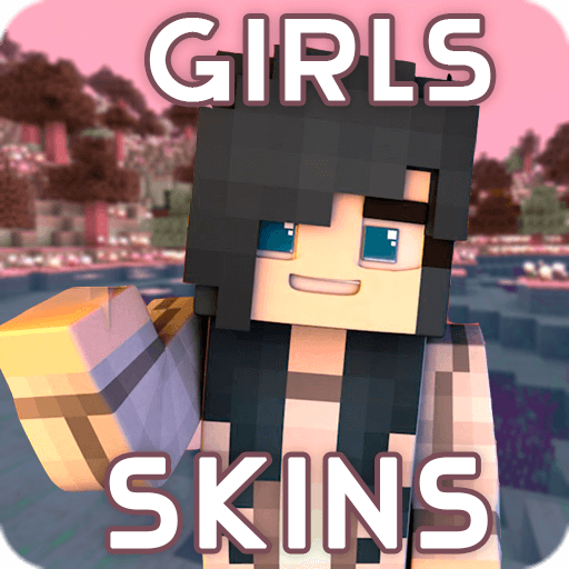 Girls Skins for MCPE logo
