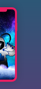 Beautiful Astronaut Background