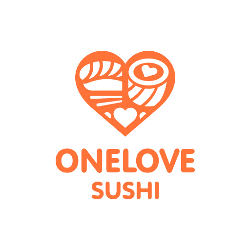 Onelove Sushi logo