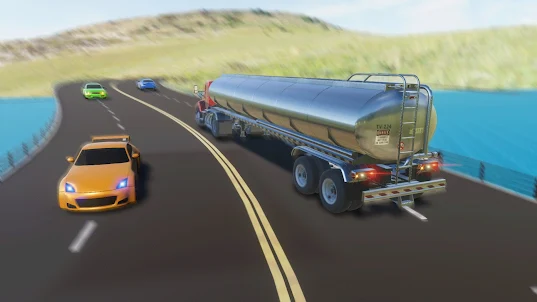 Truck Simulator Truck Games 3d