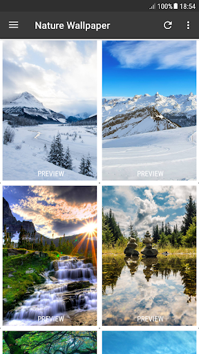 Wallpaper Nature for mobile Screen 2