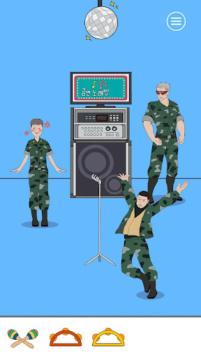 Android application Hidden my snacks by commander screenshort