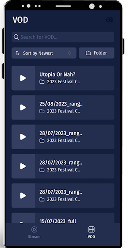 MDM Live Screen 2