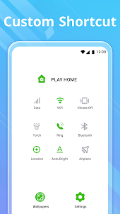 Play Home: game launcher