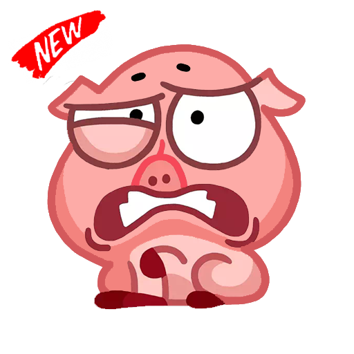 WAStickerApps Waddles pigs for 1.0.5 Icon