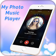 My Photo Music Player With My Photo Background