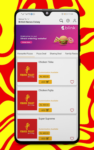 App preview