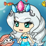 Mermaid Girl : dress up game icon