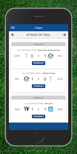 Placar Libertadores 2024 Screen 3