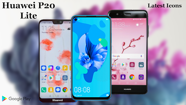 Theme for Huawei P20 Lite - 1.1.2 - (Android)
