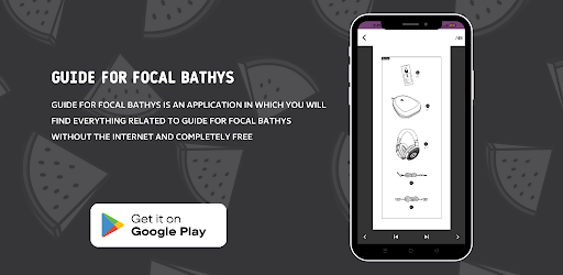 FOCAL BATHYS Guide Screen 3
