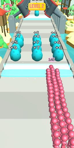 Crowd Count Rush Join Fight