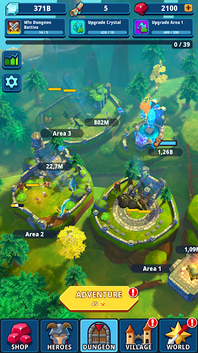 Idle Dungeon Manager - PvP RPG - Role Playing - games