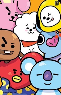 BTS Coloring BT21 APK for Android Download 3