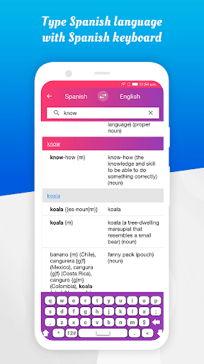 Meaning in Spanish Screen 3