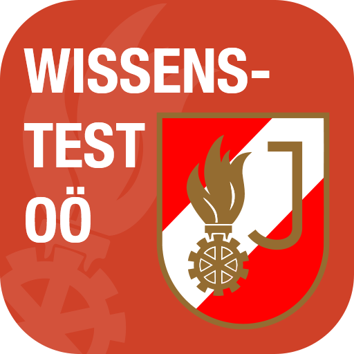 Feuerwehrjugend Wissenstest OÖ logo