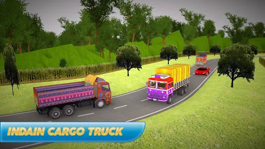 Indian Truck 3d Simulator Game