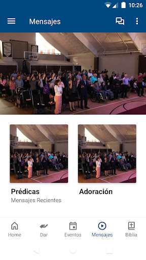 Iglesia Exquisita Presencia Screen 3