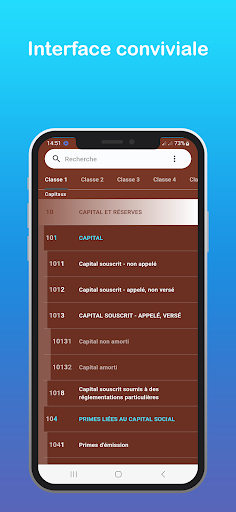 Android application PCG France PRO screenshort
