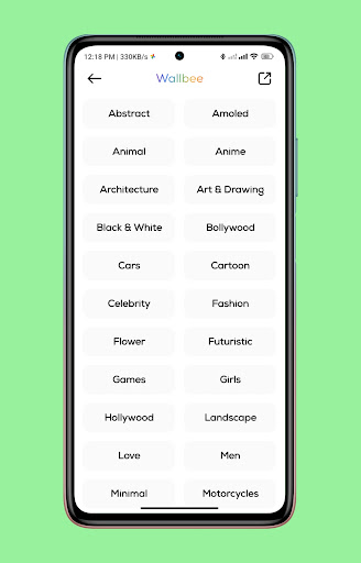 Wallbee - Wallpapers Screen 3