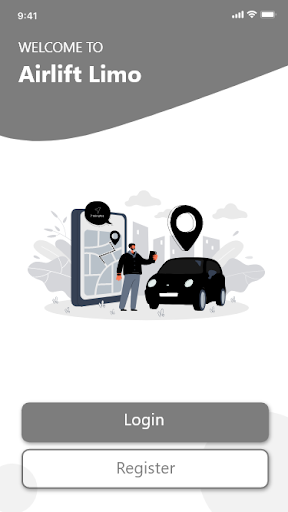 Android application Airlift Limousine screenshort