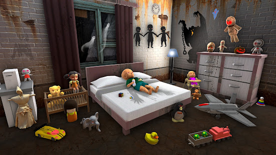 Scary Baby: Horror Game apktram screenshots 14